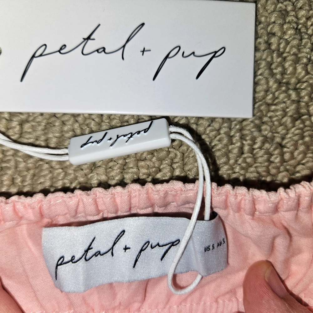 Petal & Pup Light Pink Jumpsuit - Picture 7 of 8